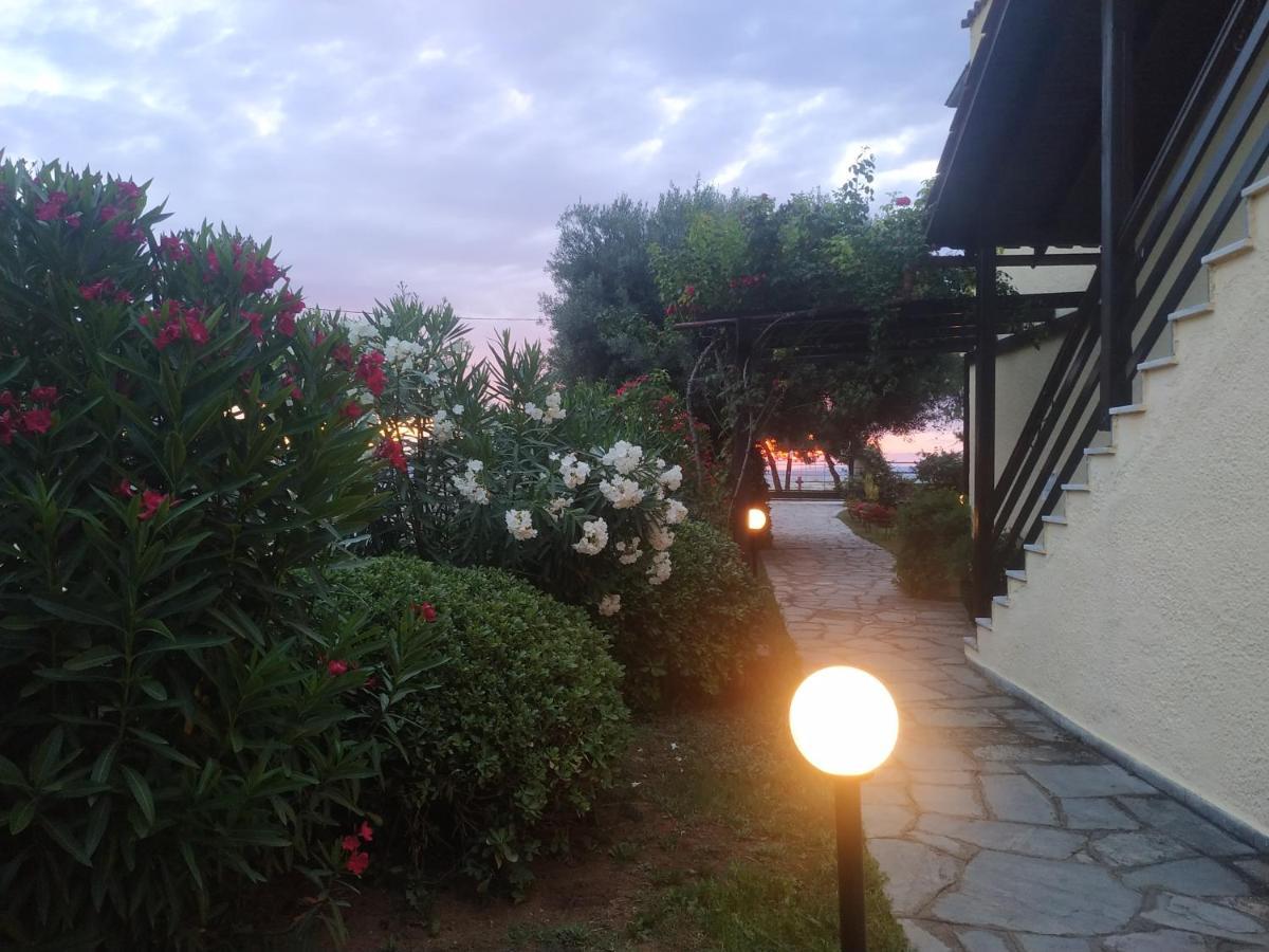 Studios Galanis Áfitos Exterior foto